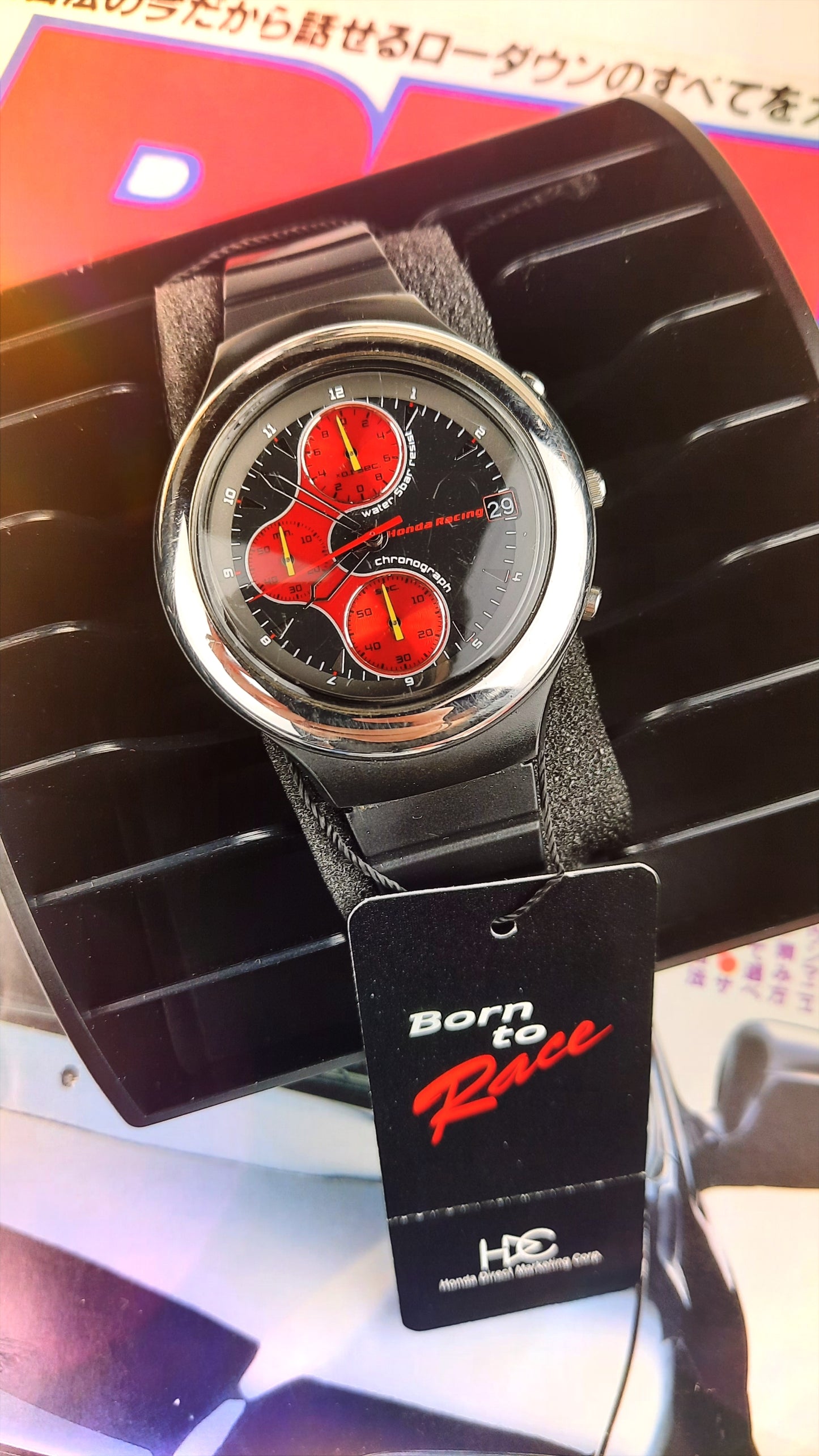 HONDA Racing Watch - JDM Import