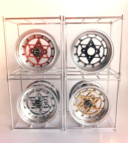 AOSHIMA THE WHEEL Plastic Models - JDM Import