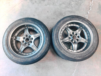 CST Precedio DEMON CAMBER wheels PAIR - JDM Import