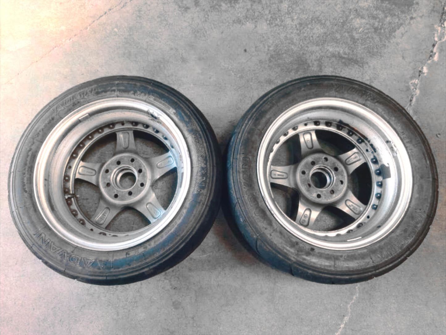 CST Precedio DEMON CAMBER wheels PAIR - JDM Import