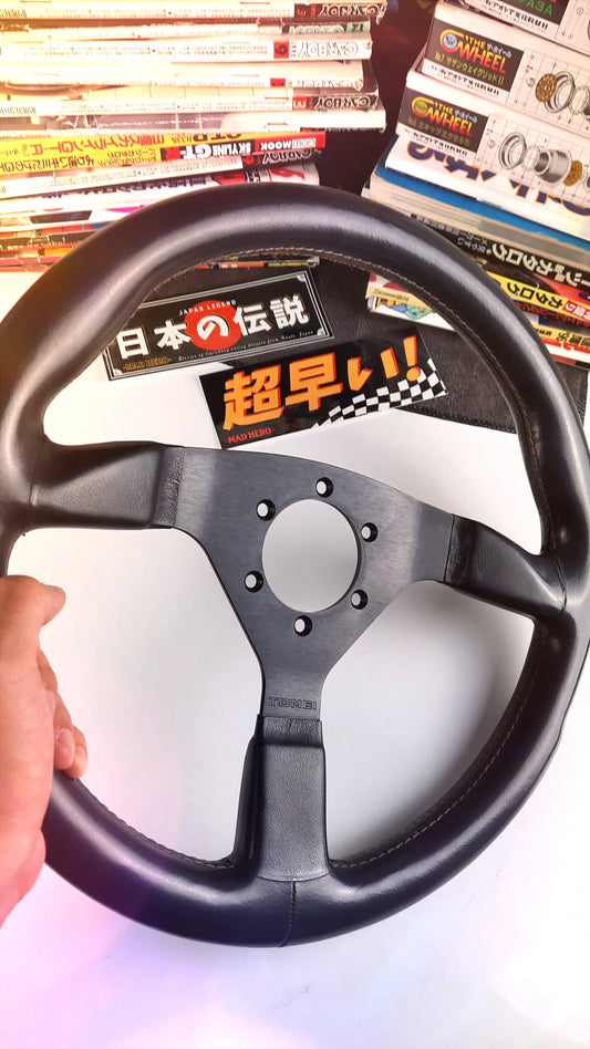 TOMEI Group N Steering Wheel - JDM Import