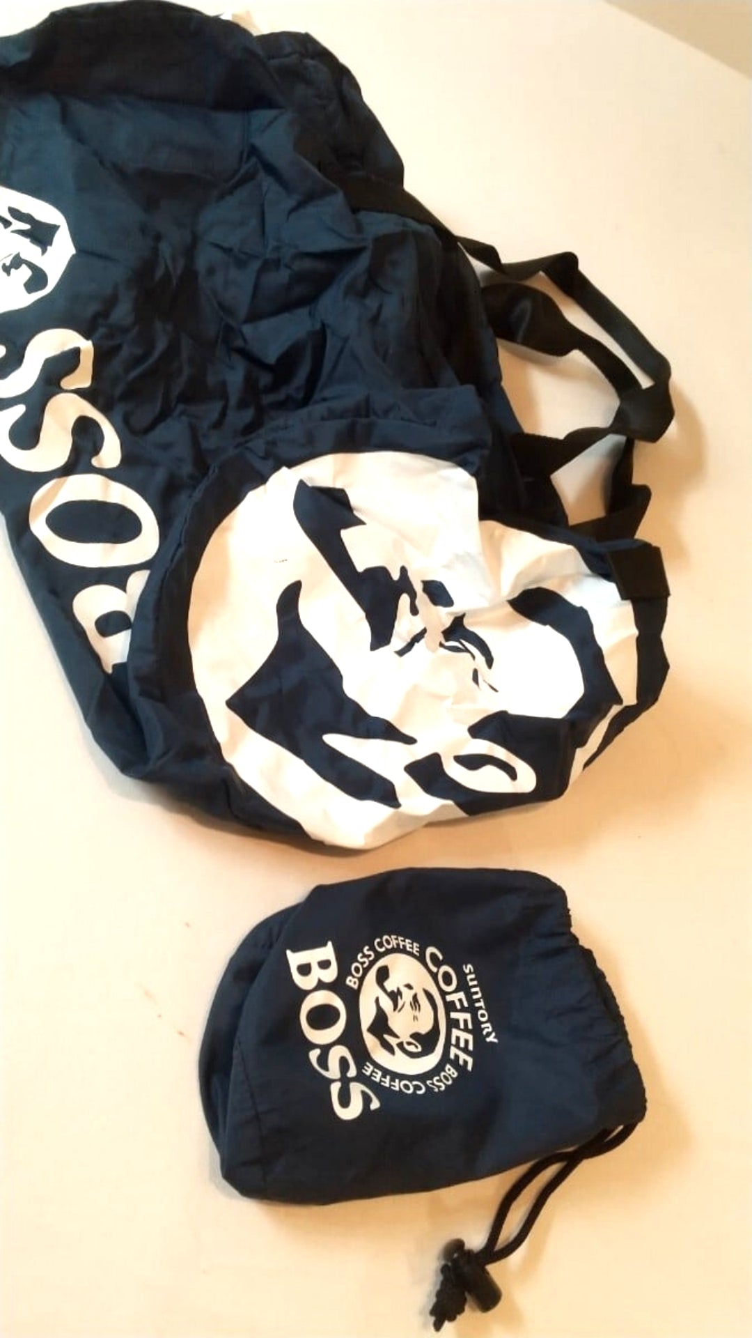 COFFEE BOSS duffel bag and towels - JDM Import