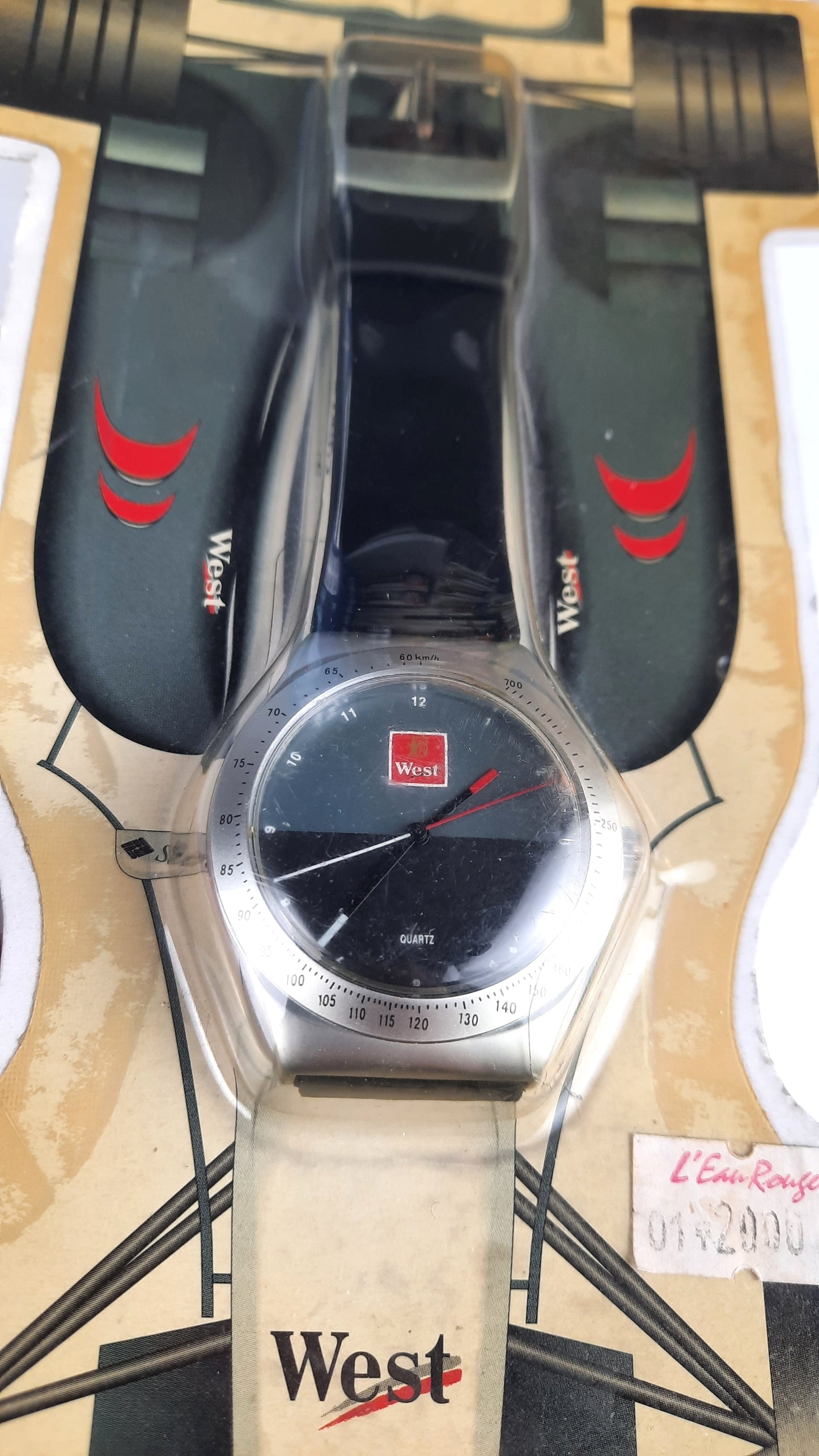 WEST MCLAREN F1 watch 1999 - JDM Import