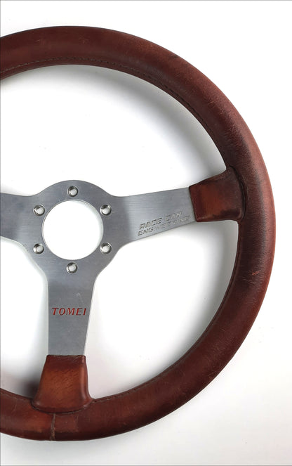 TOMEI Racing Steering Wheel - JDM Import