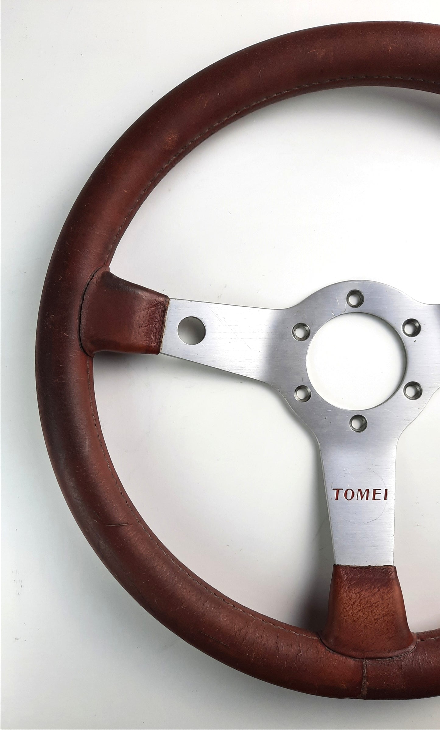 TOMEI Racing Steering Wheel - JDM Import