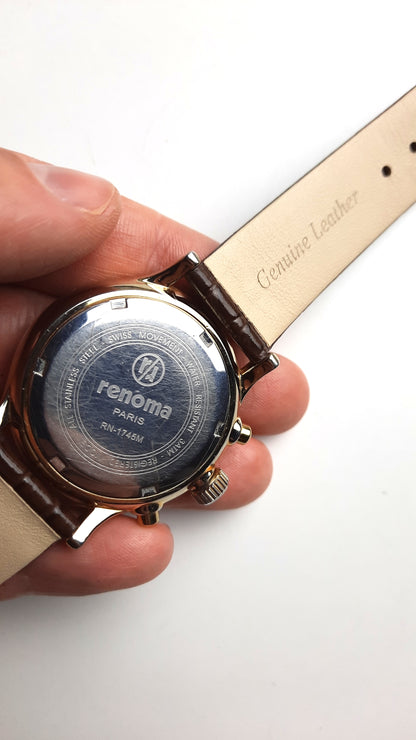 RENOMA Paris dress watch - JDM Kyusha