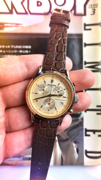 RENOMA Paris dress watch - JDM Kyusha