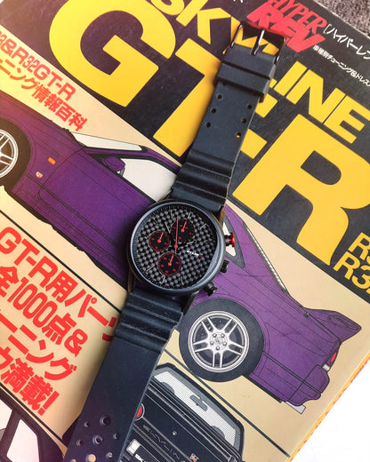 NISMO Skyline GTR black watch - JDM Import