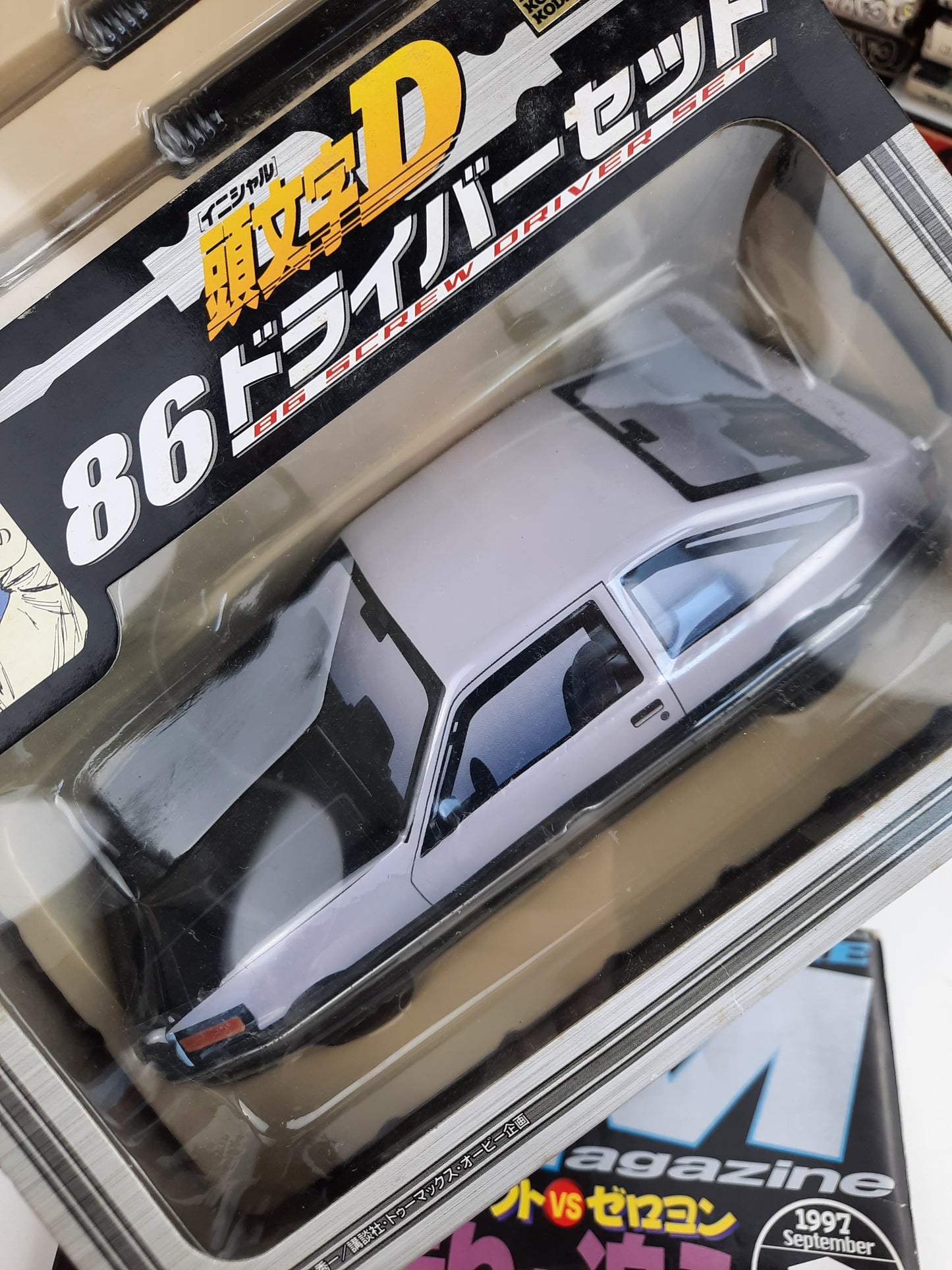 Original INITIAL D AE86 screwdriver set - JDM Import