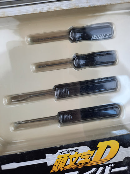 Original INITIAL D AE86 screwdriver set - JDM Import