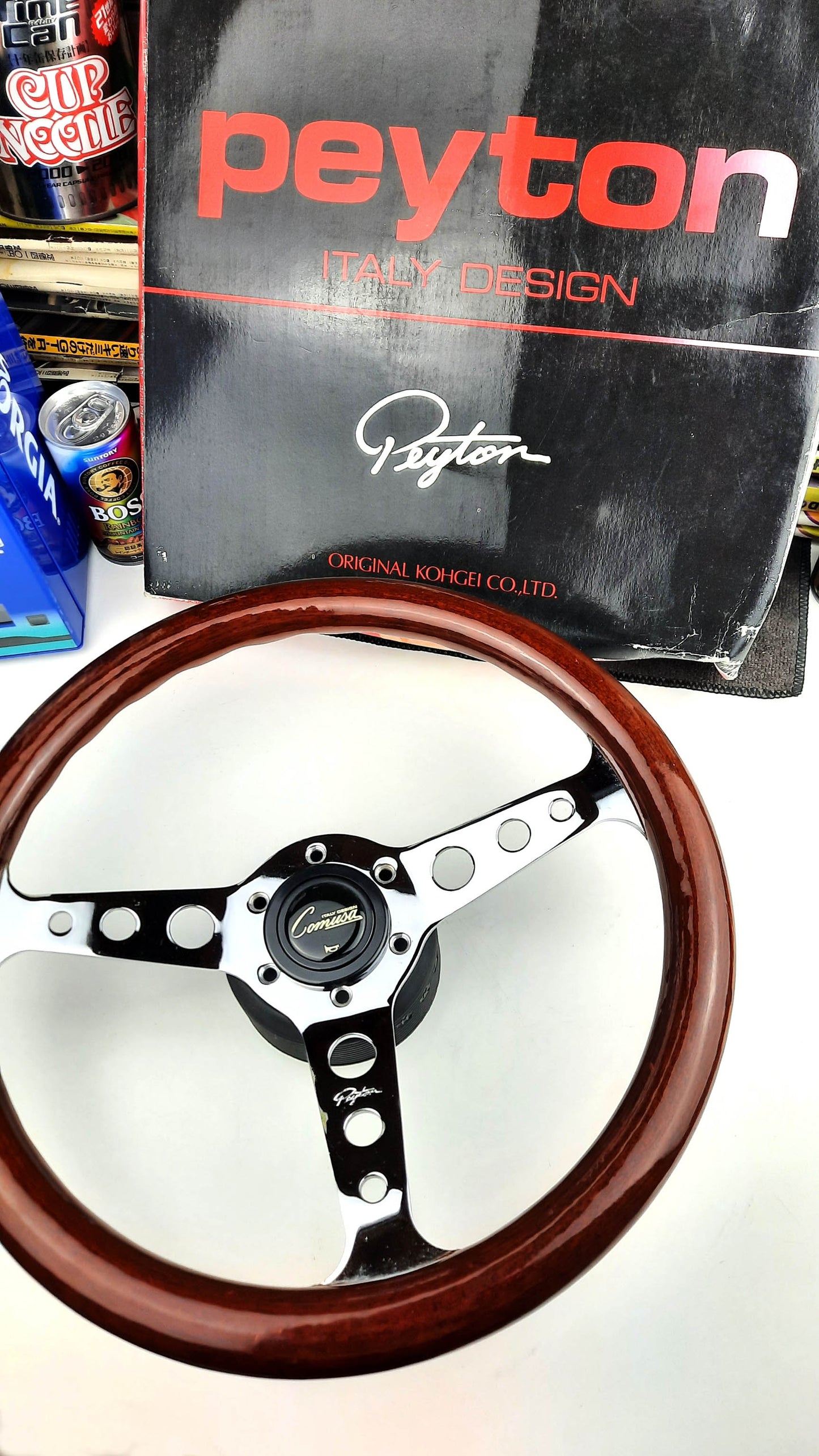PEYTON JAPAN steering wheel - JDM Import