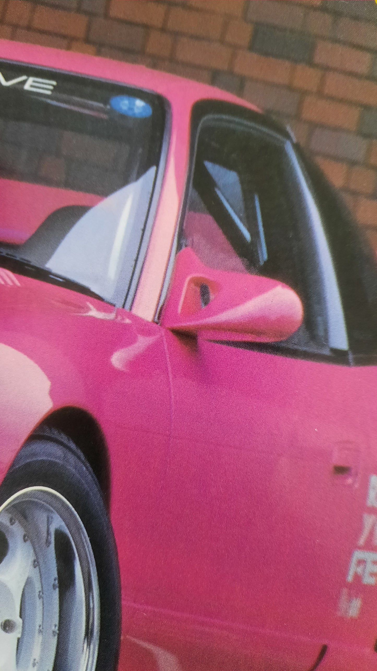 B-WAVE AERO MIRRORS - Nissan S13, S14, Silvia, 180SX, 200SX, 240SX - Mad Hero