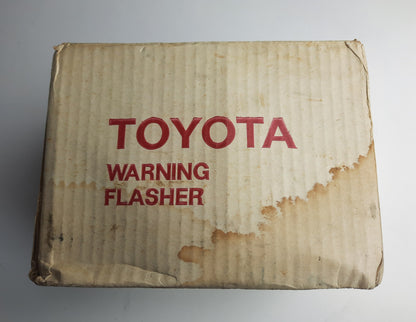 Original TOYOTA Bosozoku PURPLE ROTATING LIGHT, made by Patlite/Yanase