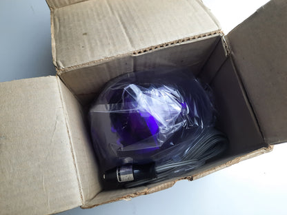 Original TOYOTA Bosozoku PURPLE ROTATING LIGHT, made by Patlite/Yanase