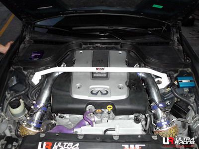 ULTRA RACING-UPPER STRUTBAR, for Nissan 350Z / 370Z