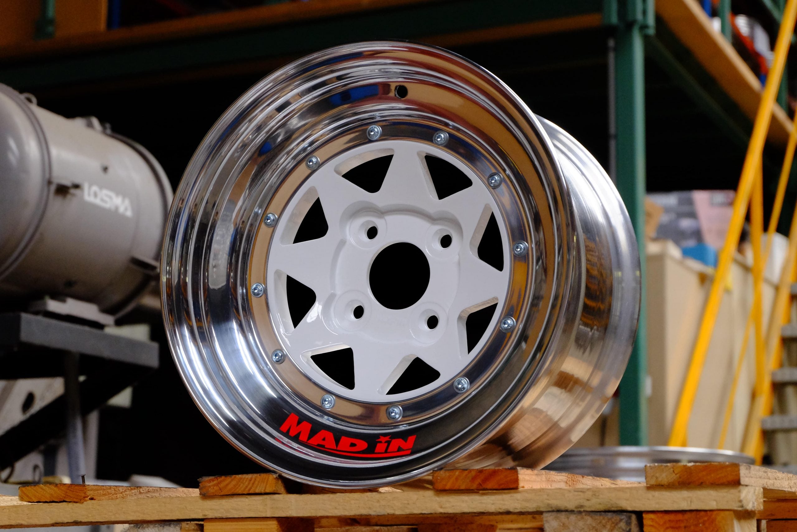 Wheel Mad Rear Mad IN Wheels - 2F model – Mad Hero