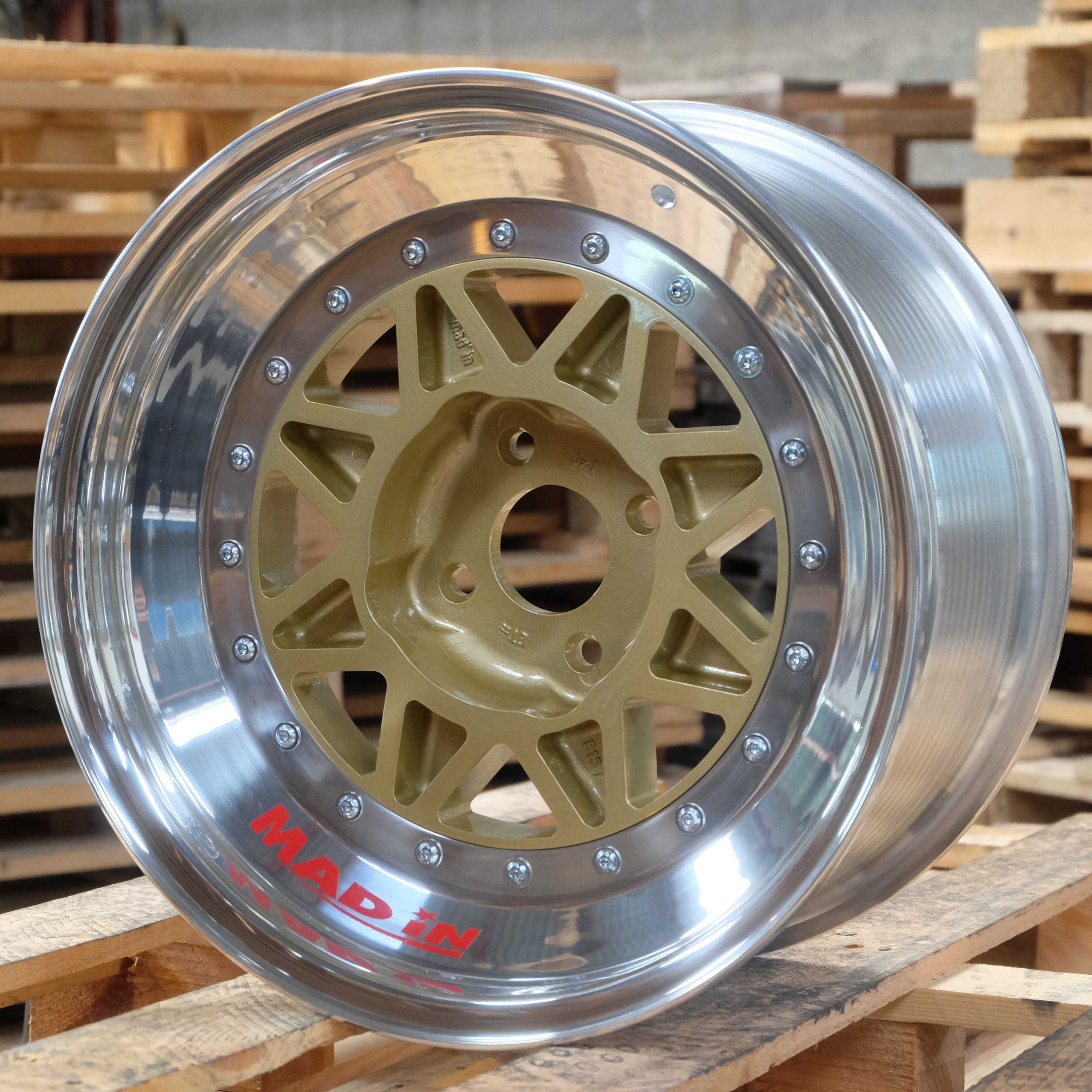 Wheel Mad Rear Mad IN Wheels - 15C model – Mad Hero