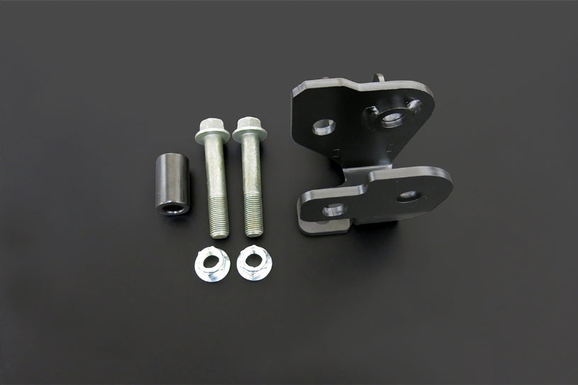 Front Track Bar Relocation Bracket Jeep Gladiator, Wrangler, Wrangler unlimited