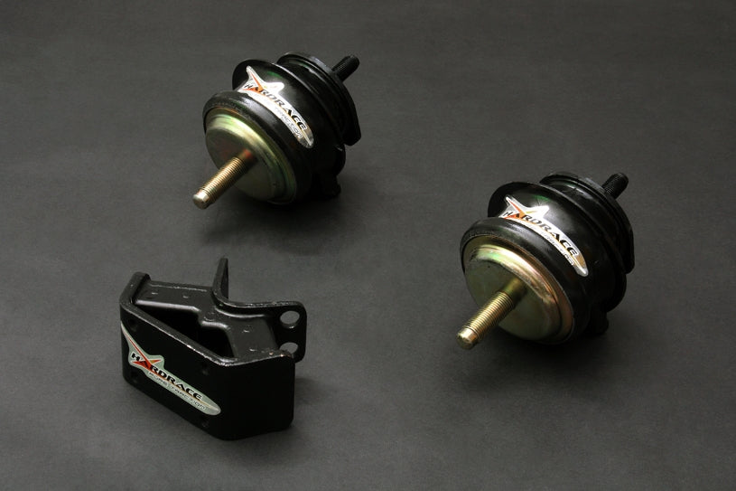 Reinforced Engine & Trans Harden Rubber Mounts Toyota Supra