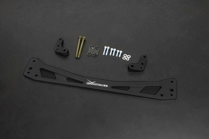 Sub-frame Reinforced Brace Honda Civic Black