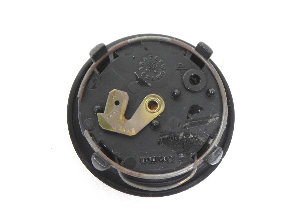 ABARTH two spoke steering wheel - back side of the MOMO ABARTH horn button - JDM Import