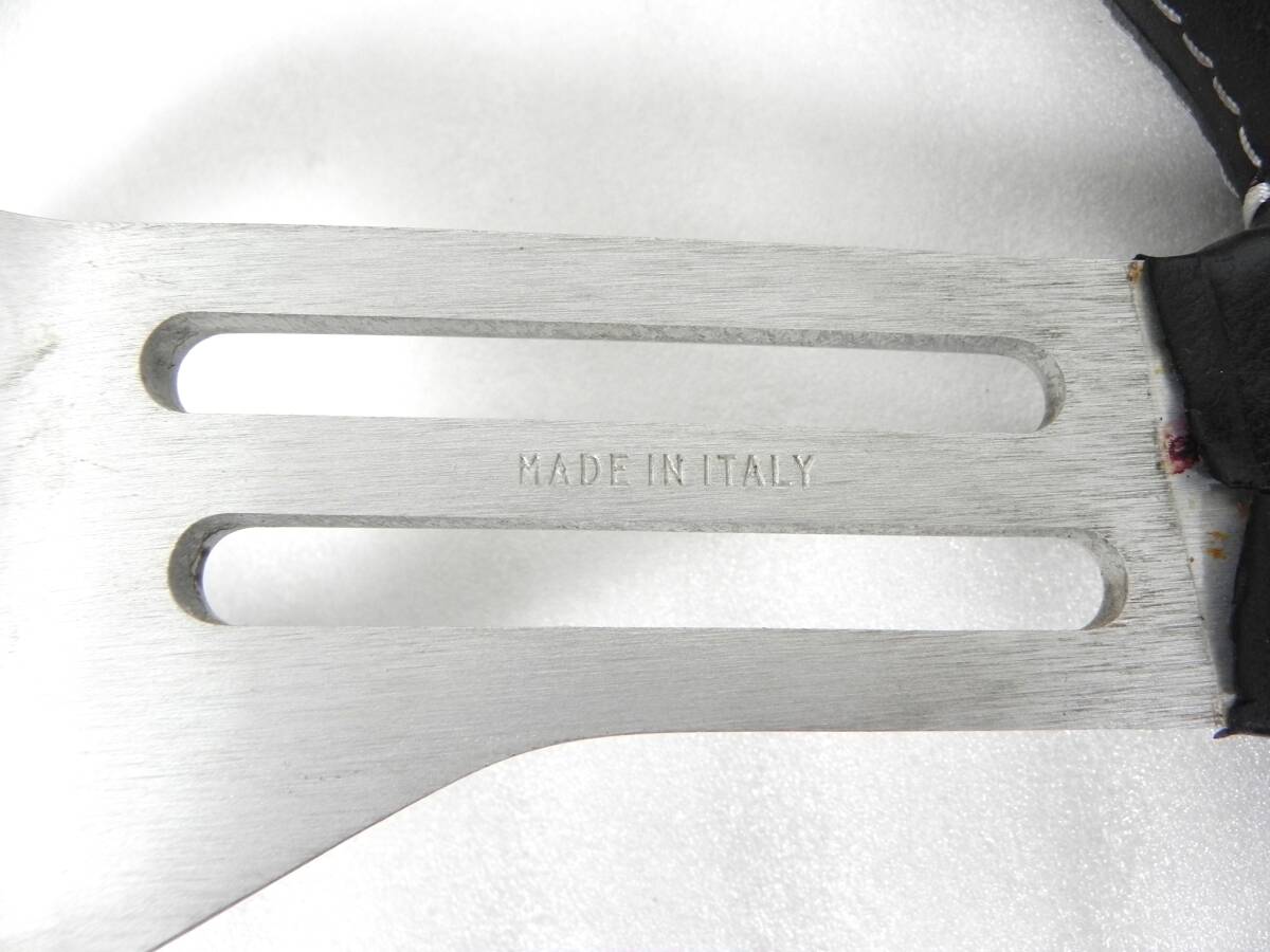 ABARTH two spoke steering wheel - made in Italy stamp - JDM Import