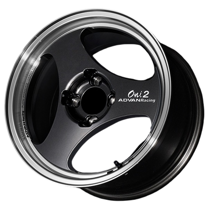 ADVAN ONI2 wheels - black color - JDM Import