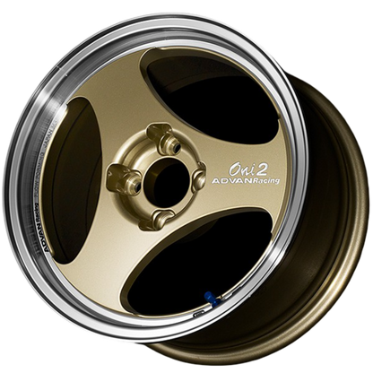 ADVAN ONI2 wheels - gold color - JDM Import