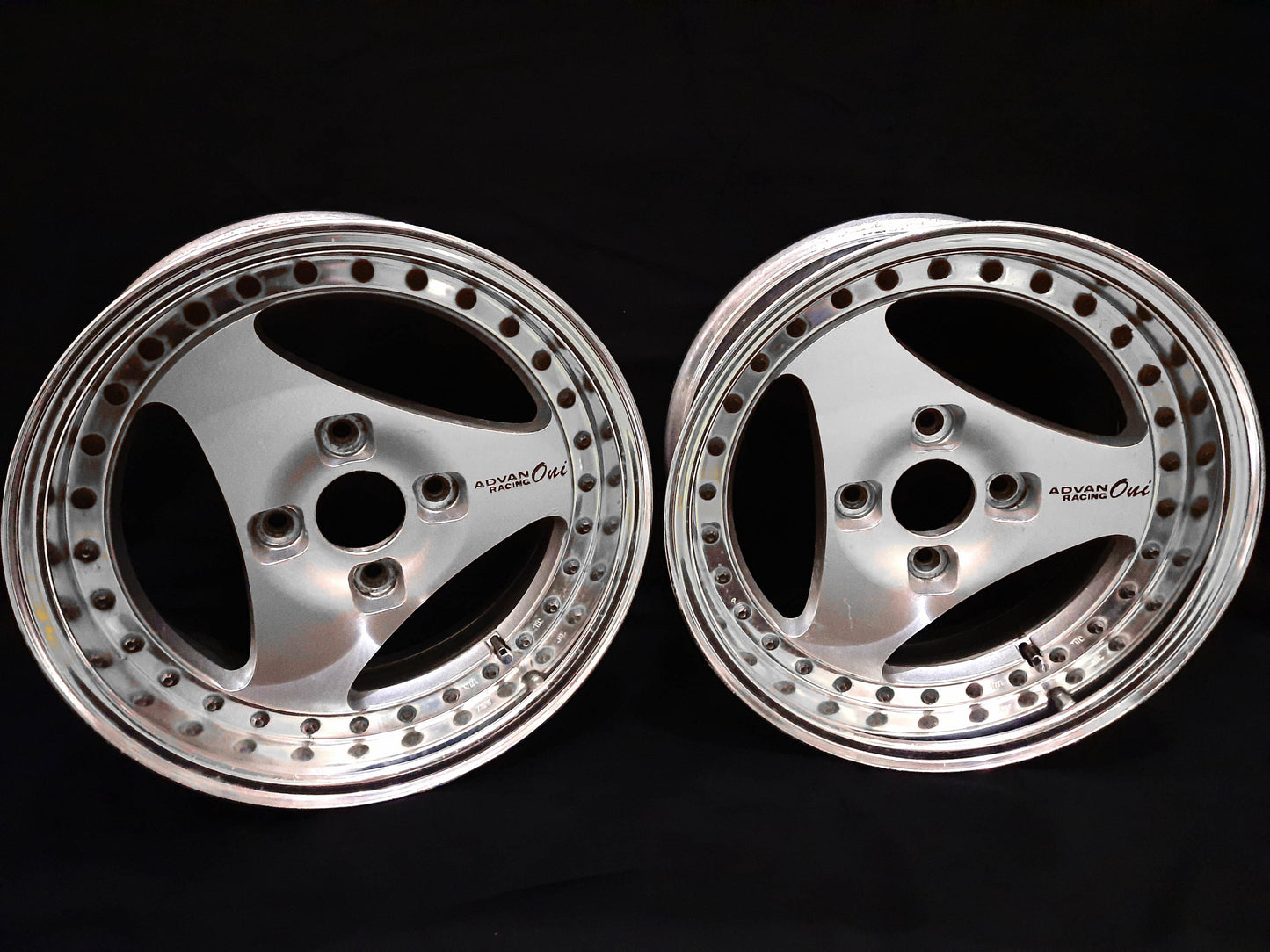 ADVAN ONI WHEELS PAIR - JDM IMPORT