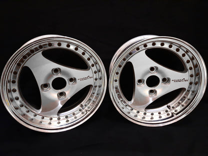 ADVAN ONI WHEELS PAIR - JDM IMPORT