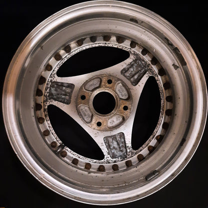 ADVAN ONI WHEELS PAIR - back side - JDM IMPORT