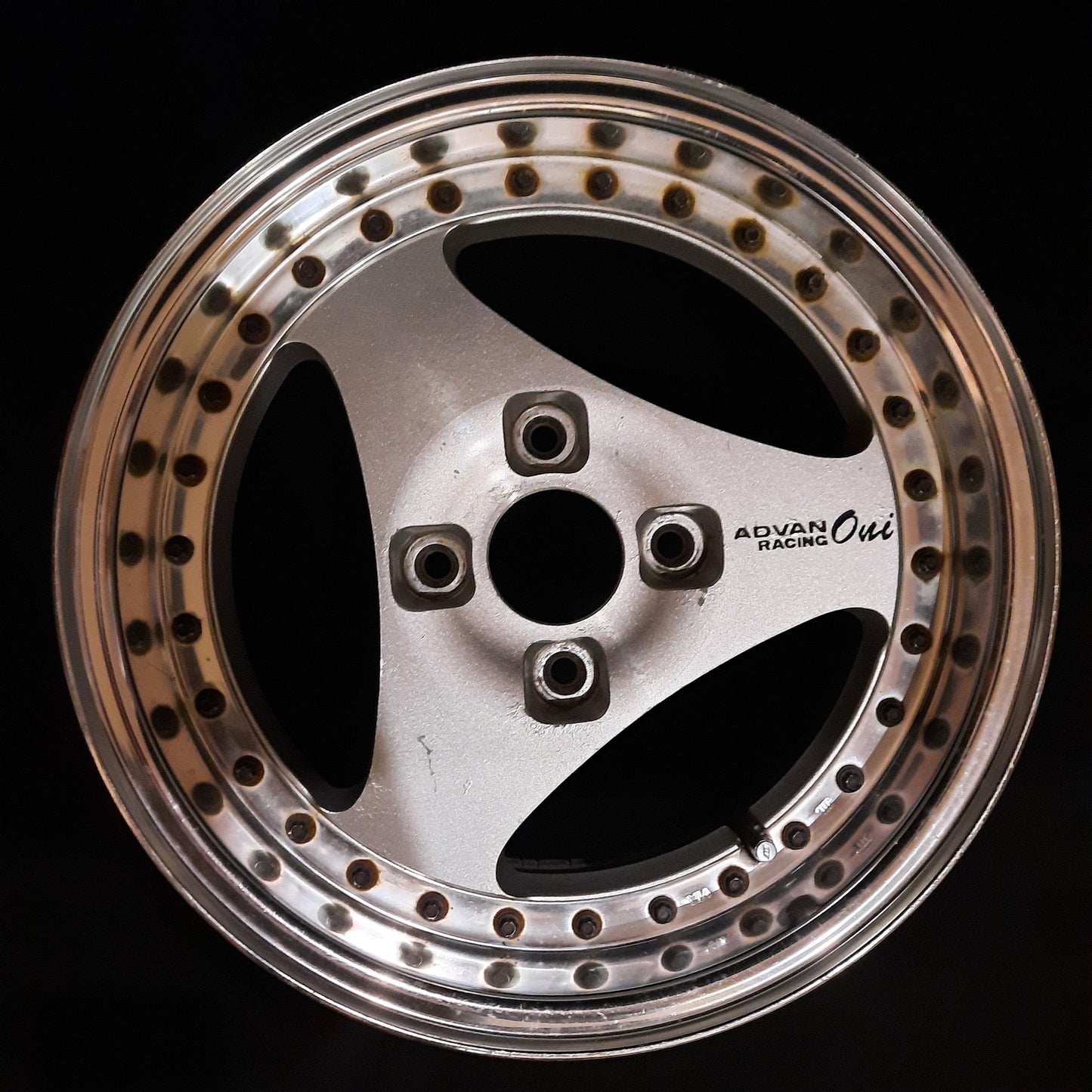 ADVAN ONI WHEELS PAIR - left wheel - JDM IMPORT