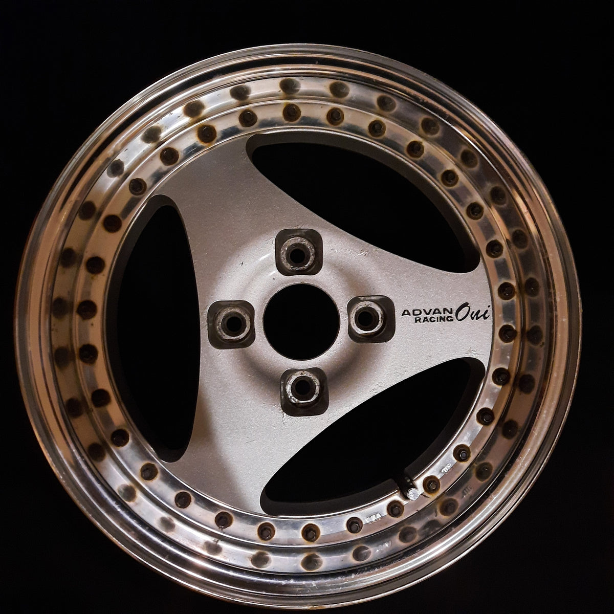 ADVAN ONI Wheels 15x7J +15 Pair - Authentic JDM Import | Mad Hero