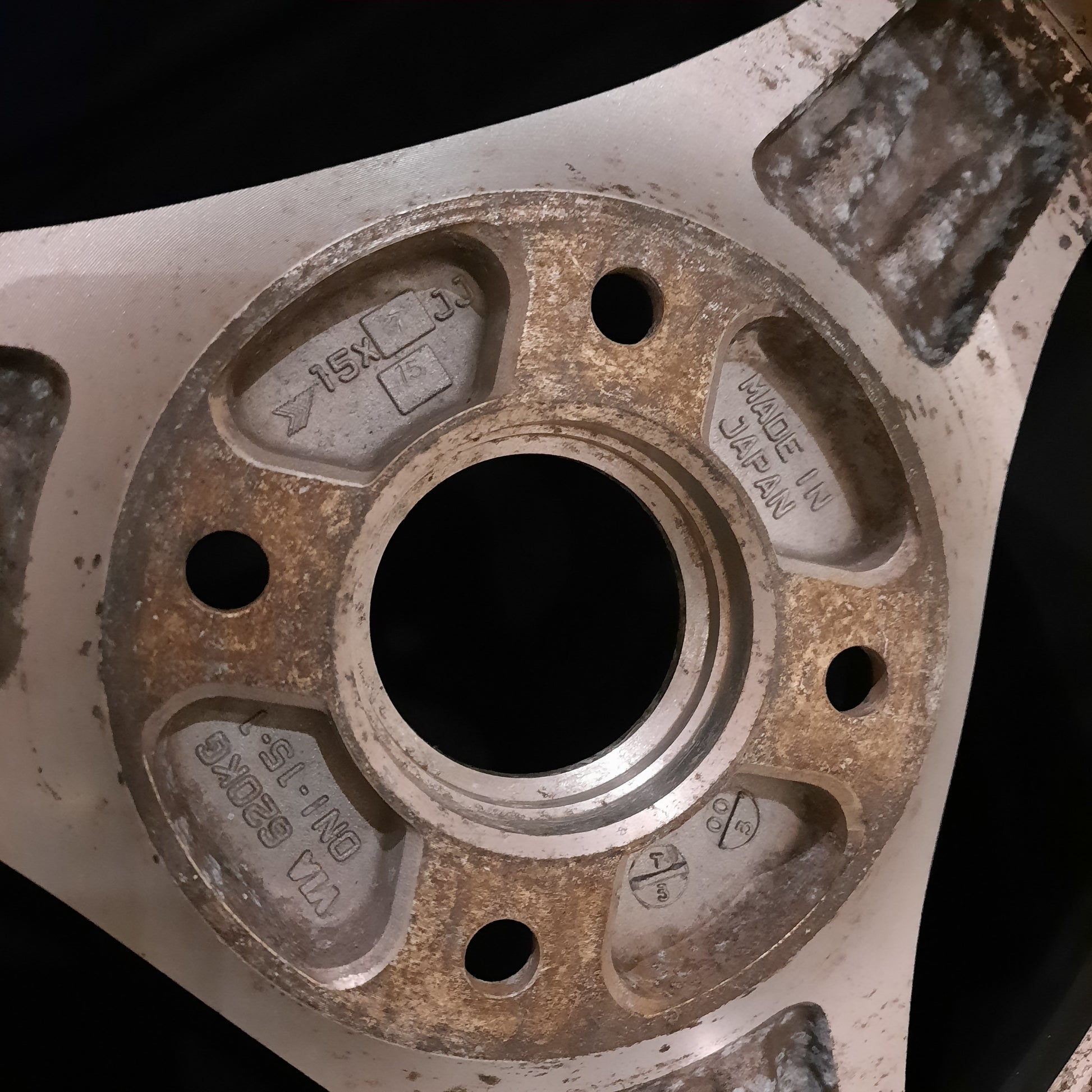 ADVAN ONI WHEELS PAIR - specs - JDM IMPORT