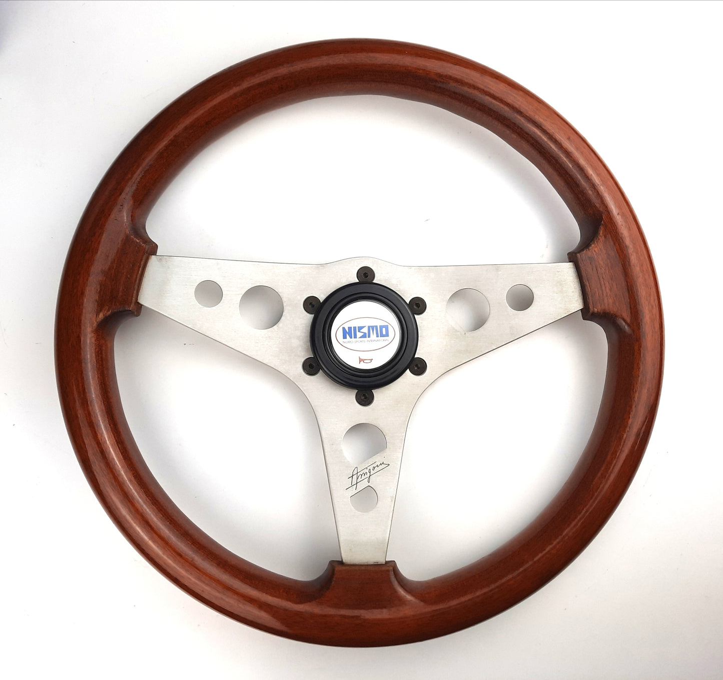 ARRIGONI / WATANABE steering wheel with NISMO horn button - JDM Import - Mad Hero