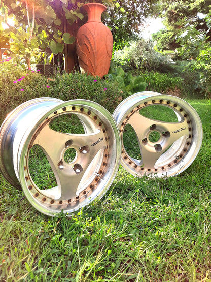 Advan ONI 16 inch wheels PAIR - JDM Import