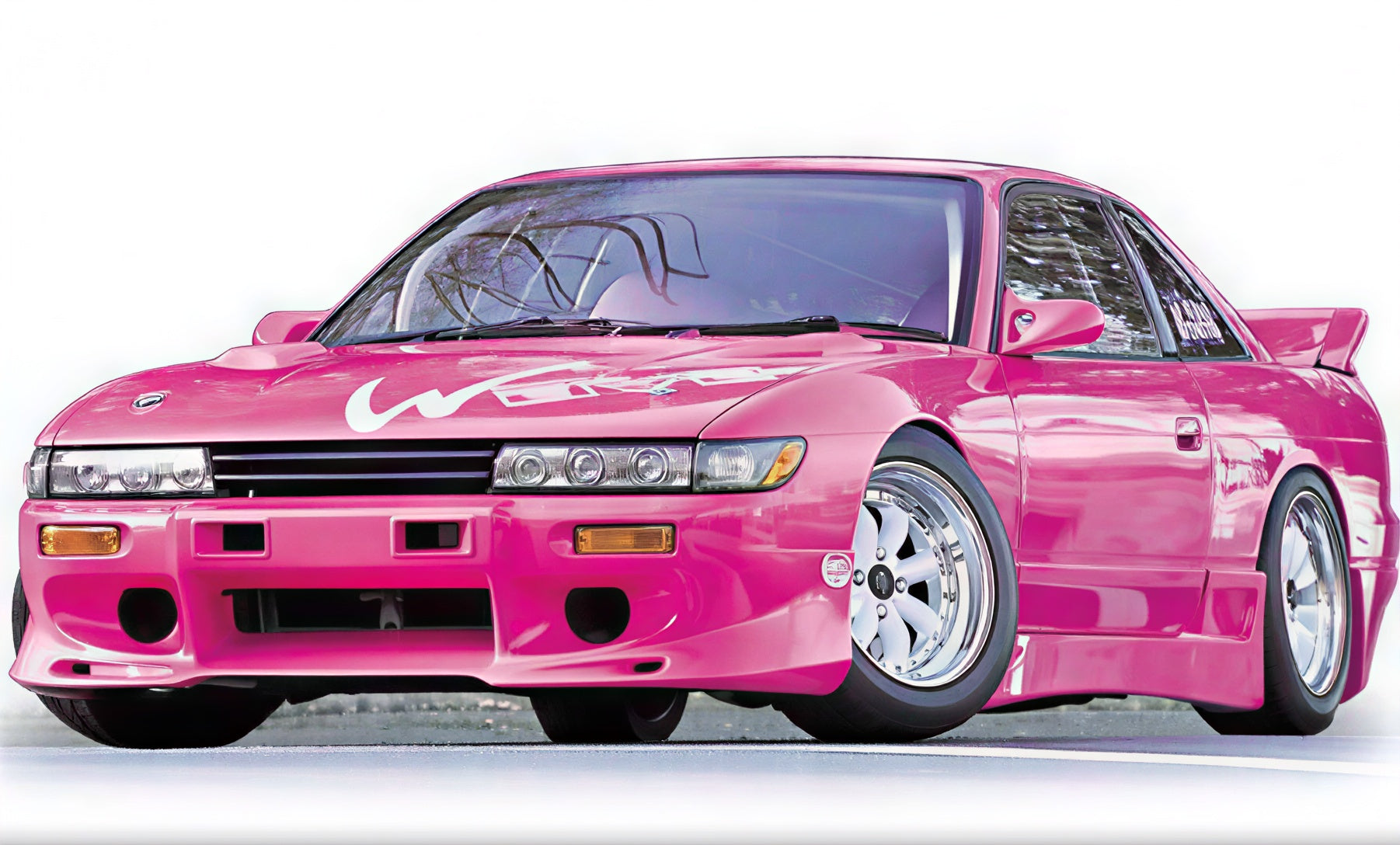 B-WAVE AERO MIRRORS - Nissan S13, S14, Silvia, 180SX, 200SX, 240SX - Mad Hero