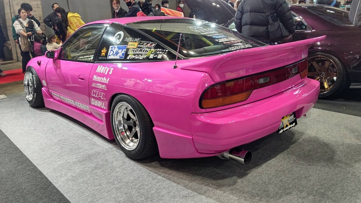 B-WAVE AERO MIRRORS - Nissan S13, S14, Silvia, 180SX, 200SX, 240SX - Mad Hero