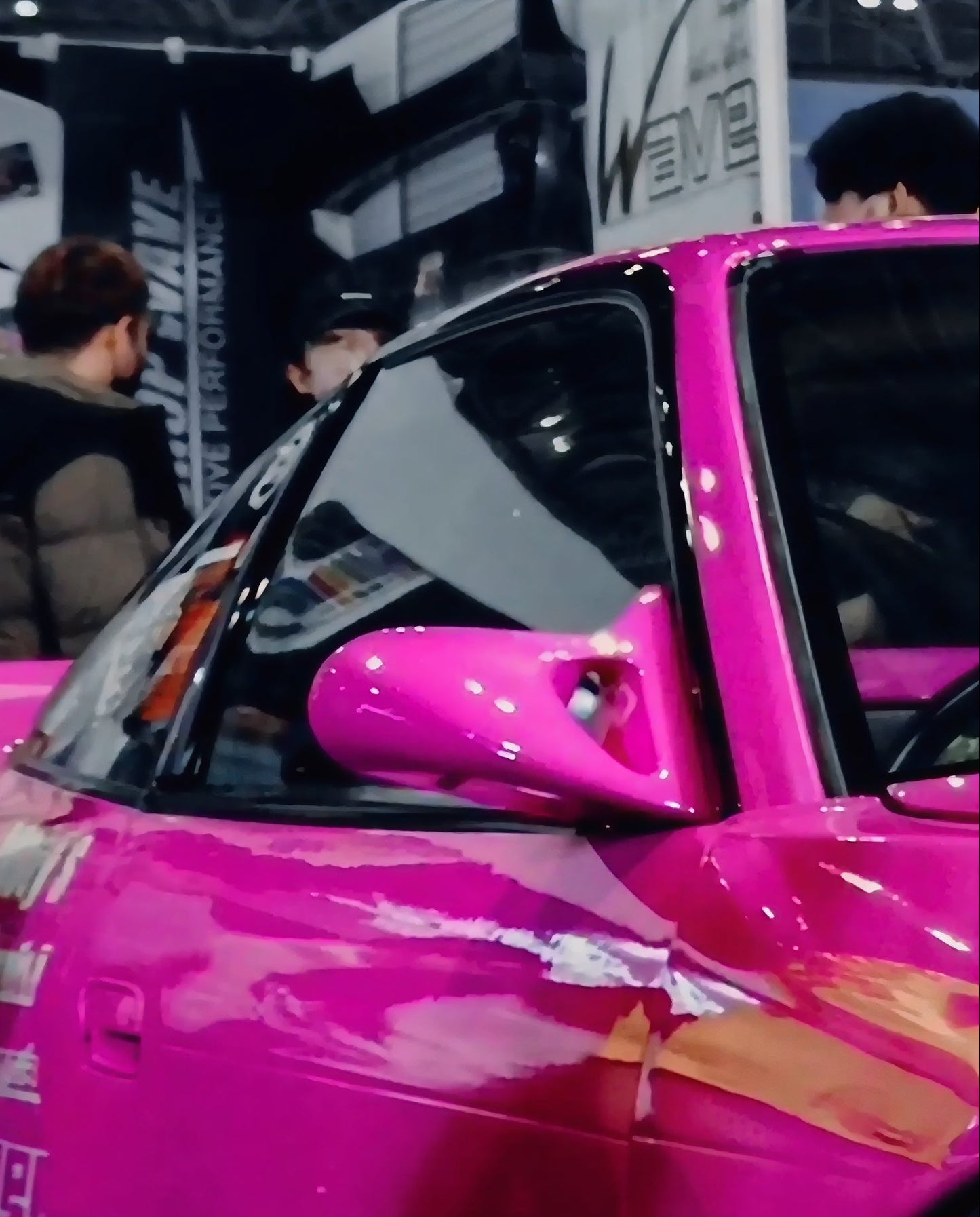 B-WAVE AERO MIRRORS - Nissan S13, S14, Silvia, 180SX, 200SX, 240SX - Mad Hero