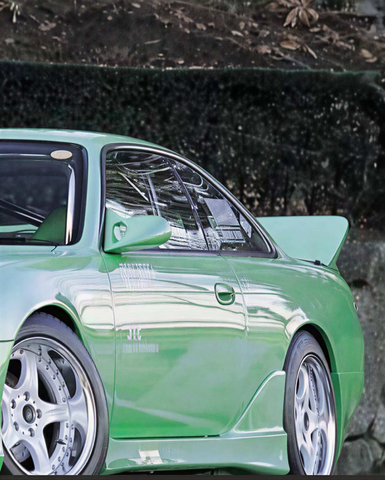 B-WAVE Aero Mirrors – Nissan S13 S14 Silvia 180SX 240SX | JDM