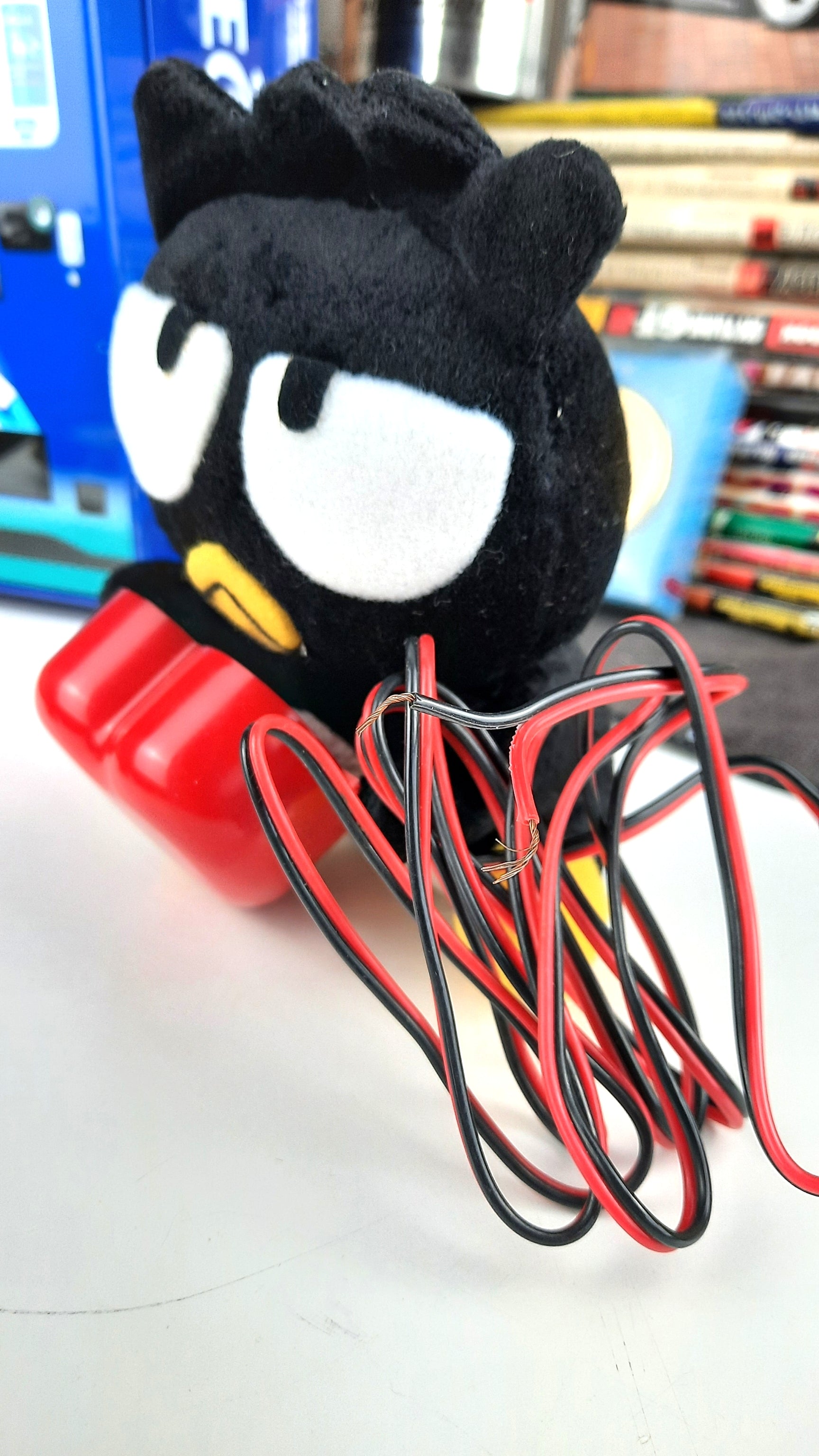 BADTZ-MARU Japanese rear stoplight - Wiring connections