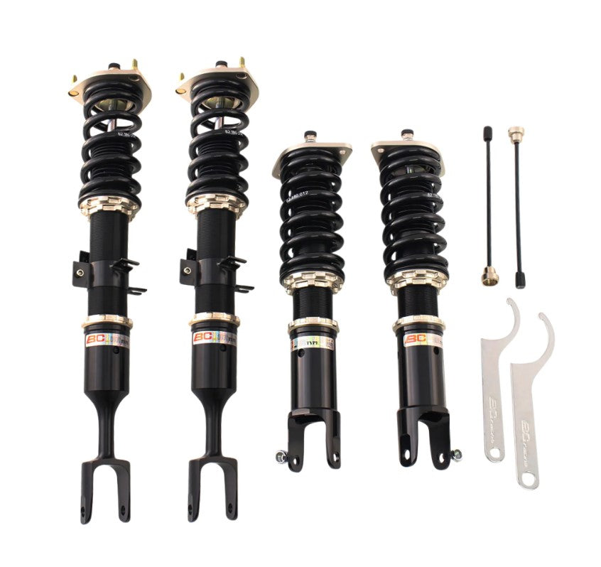 BC Racing coilovers, BR series, for Nissan 350Z / 370Z - Mad Hero