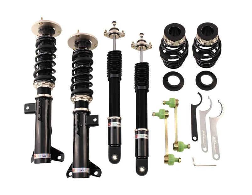 BC Racing coilovers, BR series, for BMW E36