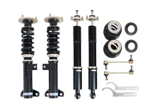 BC Racing coilovers, BR series, for BMW E36