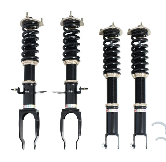 BC Racing coilovers, BR series, for Nissan GT-R R35 - Mad Hero