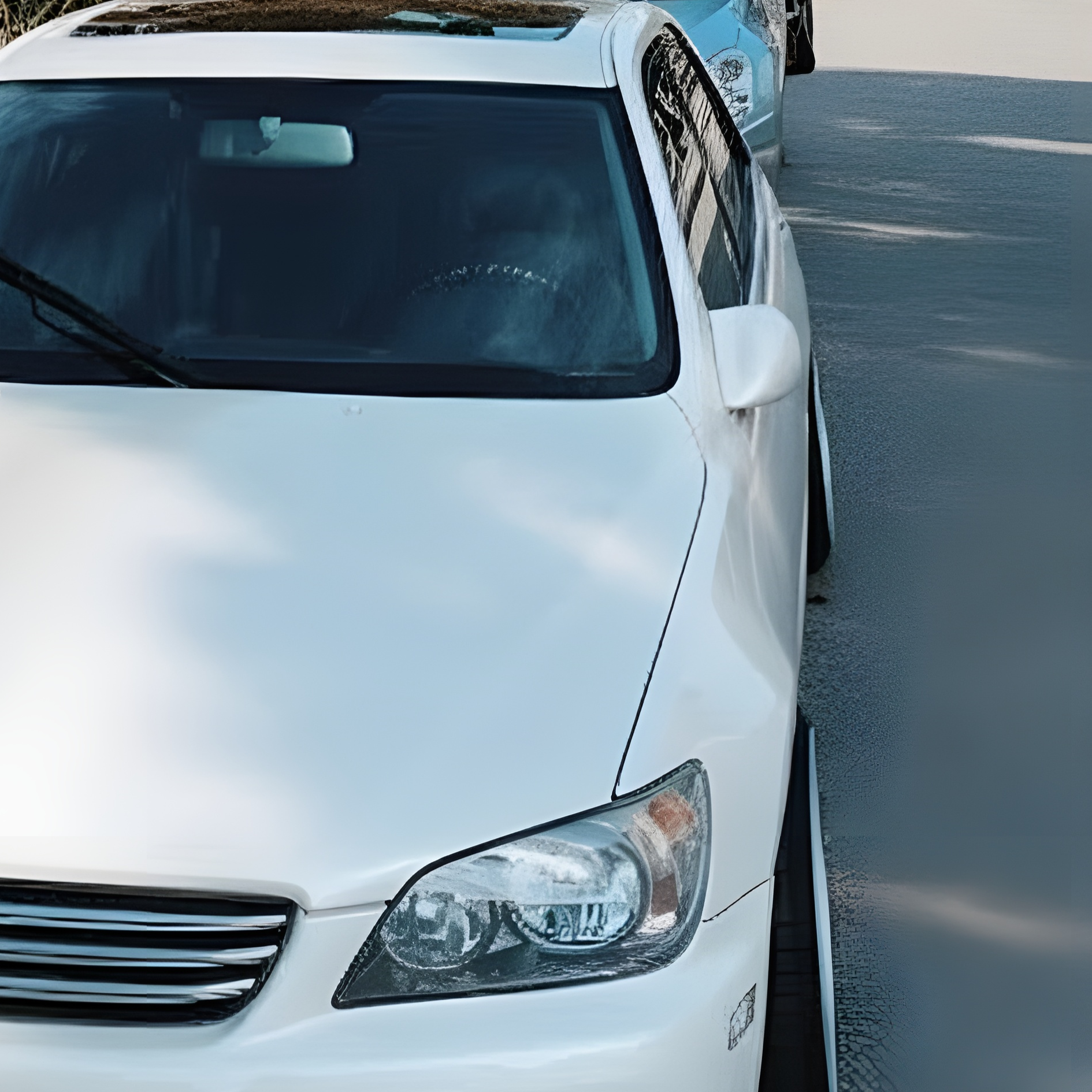 BE FREE JDM AERO MIRRORS - Image example mounted on a Lexus IS300