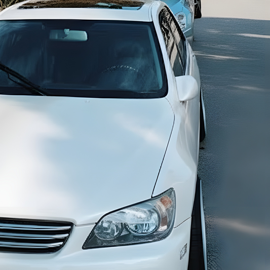 BE FREE JDM AERO MIRRORS - Image example mounted on a Lexus IS300