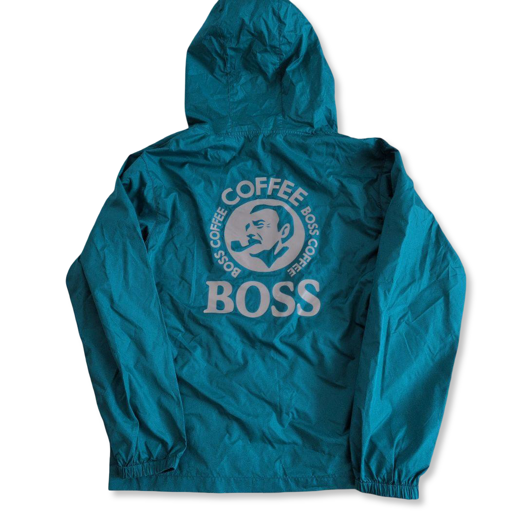 BOSS raincoat LIMITED EDITION 2019 - photo of the rear side