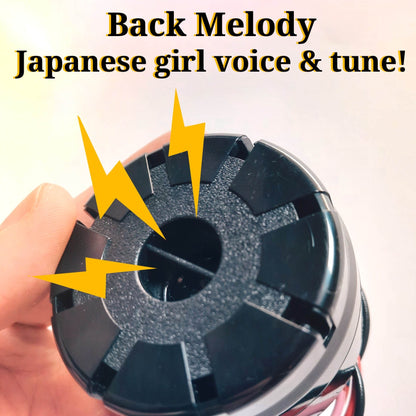 Back melody, Japanese girl voice & tune - Mad Hero