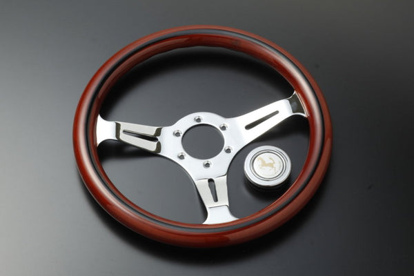 Baron Bosozoku Steering Wheel 330mm - JDM Small Racing Wheel – Mad Hero